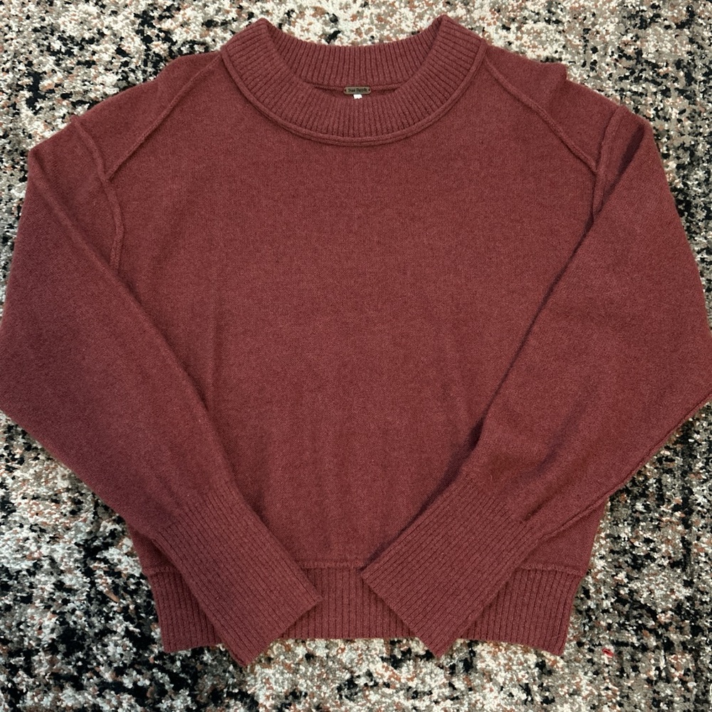 Free People Cashmere Sweater
